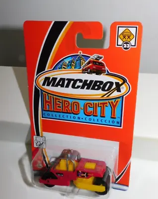 Matchbox Hero City 2002 #23 Road Roller Payer • $2.99