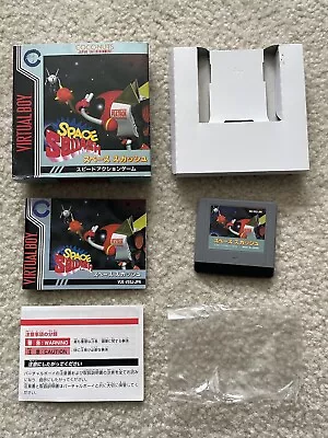 Space Squash (Nintendo Virtual Boy 1995) - CIB Rare - Great Condition! • $49