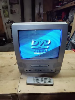 Magnavox 13  CRT TV DVD Combo Player - Tested And Working • $90