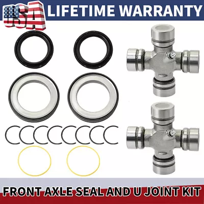 Front Axle Seal And U Joint Kit For Ford F250 F350 Excursion 1998-2004 2002692 • $73.98