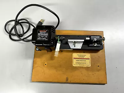 Dremel Moto-Lathe Model 700-1 Mounted On 16x12 Platform • $79.95