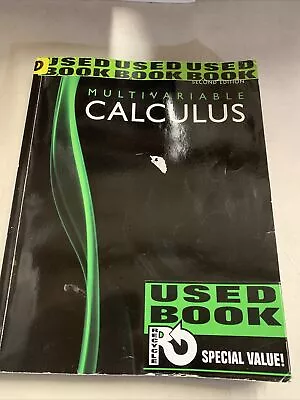 Calculus: Early Transcendentals Multivariable • $39