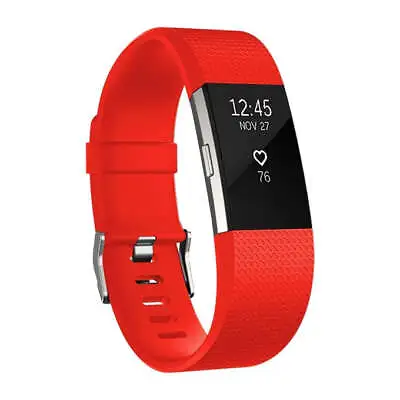 Replacement Band FitBit Charge2 Loop Wristband Strap Small/Large Metal Stainl... • $9.40