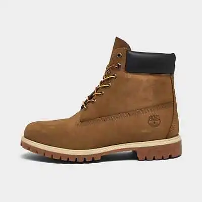 Timberland Premium 6in WP Boot Brown TB0A5ZRY626 Men's Size 10 Medium • $94