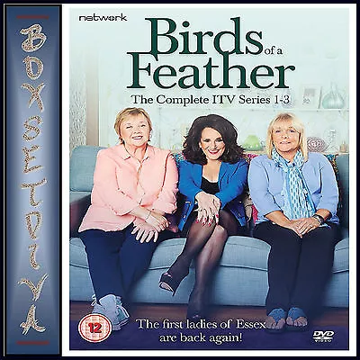Birds Of A Feather - Complete Itv Series 1 2 & 3 Boxset  *brand New Dvd ** • $35.15