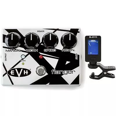 MXR EVH117 Eddie Van Halen Signature Flanger Effects Pedal With Chromatic Tuner • $204.99