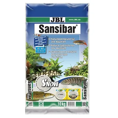 JBL Sansibar SNOW Aquarium Substrate Soil For Freshwater Marine & Aqua-Terrarium • £33.96