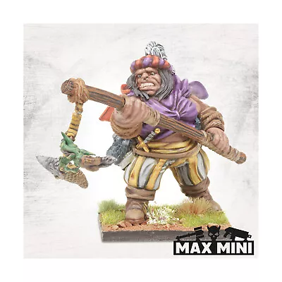 Maxmini Fantasy Mini 28mm Ogre Fisher Pack New • $16.49