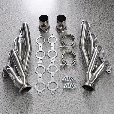 LS Turbo Truck Headers Conversion Swap Kit For LS1 LS2 LS3 Chevy GMC C-10 C10 • $129.99