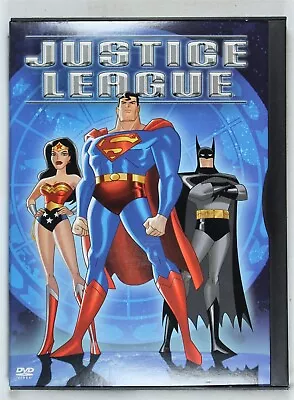 Justice League (DVD 2002) Region 1 • $5.99