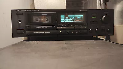 Onkyo TA-2600 3-Head Stereo Cassette Deck.   {{{PARTS OR REPAIR}}} • $175