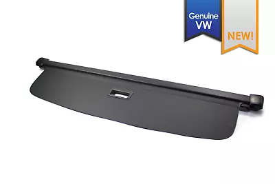 Genuine VW Rear Cargo Cover B6 Passat Wagon Black 3C9867871K • $298