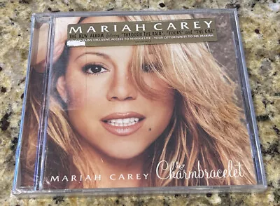 Mariah Carey- Charmbraclet Cd. New & Sealed. Hype Sticker • $14.56