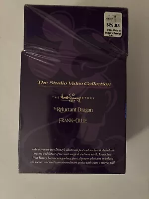 Disney 75th Anniversary Studio Video Collection 3 VHS Tapes Sealed Disney Story • $12