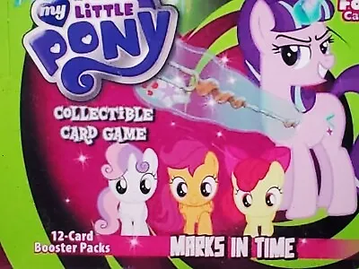 Enterplay My Little Pony CCG Marks In Time SINGLES * Select Your Card * • $1.99