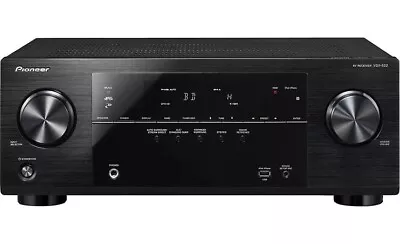 Pioneer VSX-522-K 5.1 Home Theatre Receiver  • $100