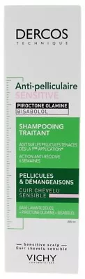 Vichy Dercos Anti-Dandruff Sensitive Treatment Shampoo 200ml (6.76oz) • $19.99