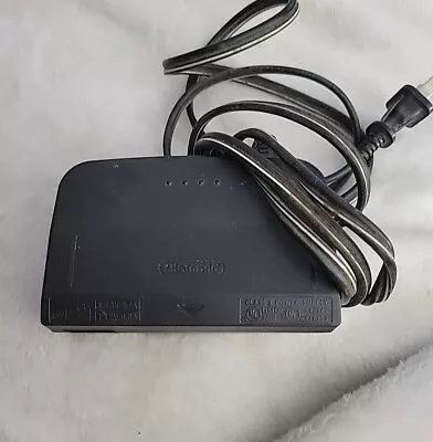 Original OEM Nintendo 64 N64 AC Power Supply Brick NUS-002 AC Adapter Authentic • $14.95