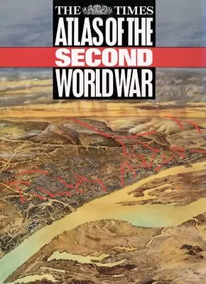 The Times Atlas Of The Second World War Hardback Book The Cheap Fast Free Post • £4.33