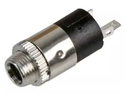 3.5mm Panel Mount Stereo Jack Socket - PS11602 • £3.69