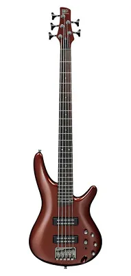 Ibanez SR305E 5-String Bass Root Beer Metallic • $399.99