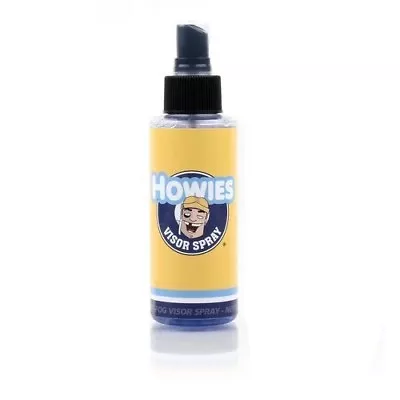 Howies Hockey Visor Shield Cleaner Defogger Anti Fog Spray • $12.71