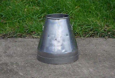 Stainless Steel Milk Churn Milkchurn Milking Pot / Plant Pot - FREE POSTAGE • $41.61