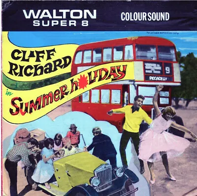 Summer Holiday 1963 Reel 1 Super 8 Colour Sound 400ft Cine 8mm Film • £22.99