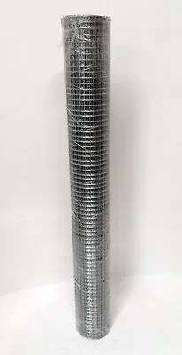 6m X 90cm 3ft Aviary Welded Galvanised Wire Mesh Rolls 12.5mm (1/2 Inch) Square • £36.99