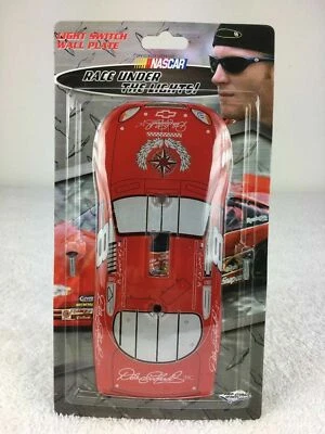 $13.99 • Buy NASCAR Dale Earnhardt Jr. Light Switch Cover Plate 8 Budweiser Car NEW