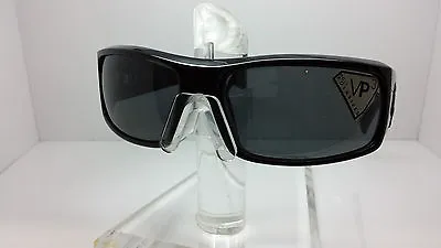 $125.88 • Buy Von Zipper Sunglasses Kickstand Pbv Glossy Black/gray Polarized Wild Life