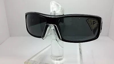 Von Zipper Sunglasses Kickstand Pbv Glossy Black/gray Polarized Wild Life • $125.88