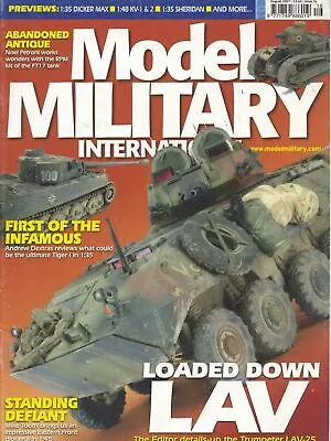 Model Military International Magazine August 2007 Issue 16 • $9.99