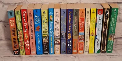 Cozy Mystery You Choose Build Your Lot Softcover Debra Blake Joanne Pence • $3