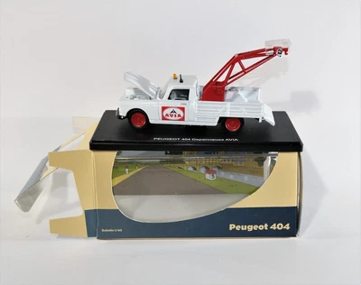 £13.95 • Buy Diecast Model French Classic Peugeot 404 Depanneuse Avia Tow Truck Boxed W6