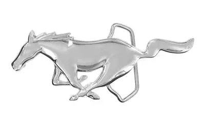 Ford Mustang Pony Belt Buckle (Chrome) • $14.95