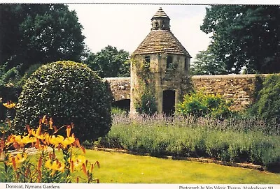 Nymans Gardens Dovecot Sussex Postcard Unused VGC • £1.30