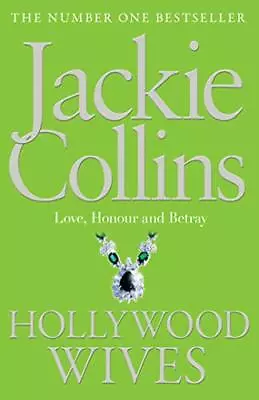 Hollywood Wives - Jackie Collins - Paperback - Very Good Condition • £6