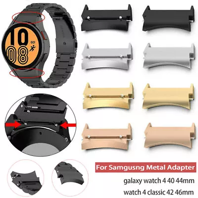 Strap Adapter Band No Gaps Connector For Samsung Galaxy Watch 4/4Classic 5/5 Pro • $12.99