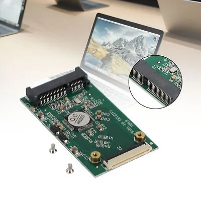 SSD HDD Converter Mini PCI-E MSATA To CE ZIF 1.8 Inch SSD To 40 Pin Adapter • $11.51