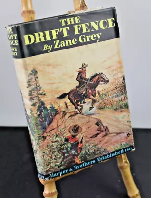 $115 • Buy Valley Of Wild Horses By Zane Grey First Edition Harper 1933 K-G W/DJ VG