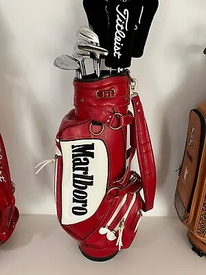 Marlboro Golf Bag Actual Leather • $9500