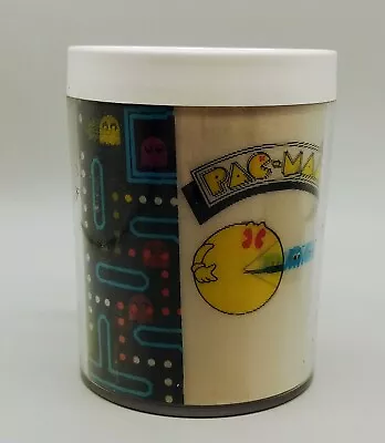 Pac-Man Coffee Mug Arcade Game ThermoServ Plastic Cup Vintage 1980 • $9.99