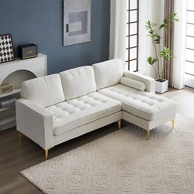 Modern Sectional Sofa Set L-Shaped Couch Living Room Convertible Modular Sofa • $455.99