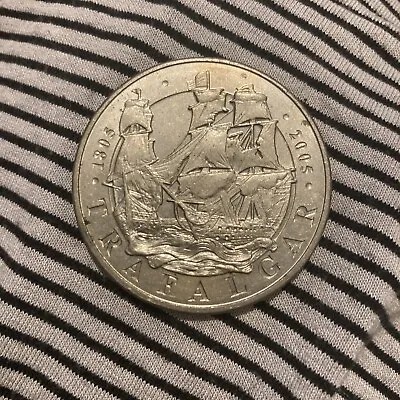 £4.05 • Buy 2005 Battle Of Trafalgar Design Five Pound Coin