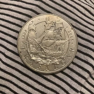 £4.05 • Buy 2005 Battle Of Trafalgar Design Five Pound Coin