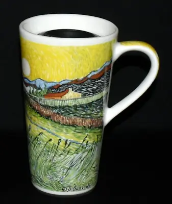 $35 • Buy Chaleur D. Burrows Master Collection Vincent Van Gogh Tall Travel / Desk Mug