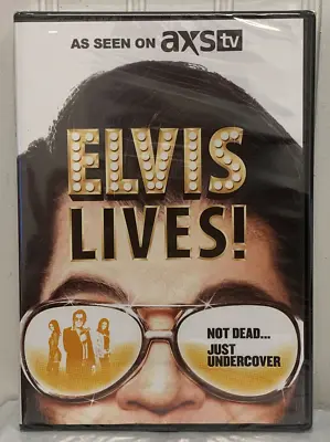 Elvis Lives! (DVD 2016) BRAND NEW SEALED Drama Comedy • $6.36