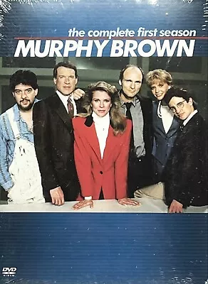 Murphy Brown - The Complete First Season - DVD - Candice Bergen - New Sealed - • $10.95