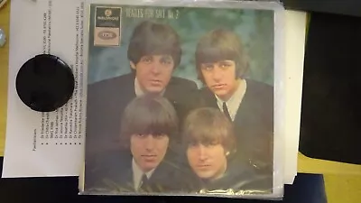 The Beatles - Beatles For Sale No. 2 - 1965 AUS MONO ORIGINIAL 7  45RPM VIinyl • $20